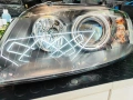 Bi-Xenon фарове D1S Audi A3/S3 8P , снимка 14