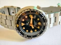 STEELDIVE automatic, saphire wr 300m by seiko, снимка 4