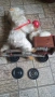 Стара голяма играчка 2 маймуни, снимка 6