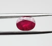 Изключителен естествен рубин от Мианмар 1,52 карата! Сертификат!, снимка 3