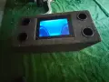 Качествена авто каса / Субуфер 2x10" с LED осветление - Отлично състояние, снимка 1