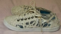 Blowfish Malibu Cabala дантелени кецове, обувани веднъж (40-40,5), снимка 2