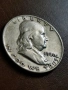 1/2 долар 1960 год, сребро, тегло 12.50 гр, проба 900/1000, снимка 5