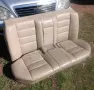 Кожен салон Mercedes W124 !, снимка 4