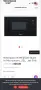Whirlpool WMF250G микровълнова за вграждане фурна , цифров дисплей 25L 900W Грил Черно стъкло Нова, снимка 11