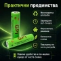 Издръжлива мощна акумулаторна батерия 18650 8800mAh 3.7V GPI Li-ion за презареждане челници фенери, снимка 4