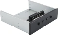 Namvo 4-Switch SATA HDD Power Supply Switch – контролер за захранване на HDD/SSD дискове с 2 x 2.5" , снимка 1