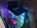 Мощен Геймърски Компютър – RTX 4060 Ti / Ryzen 7 5700X / 32GB RAM / NVMe SSD, снимка 4