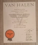 Van Halen ‎– Fair Warning Издание 🇬🇧 UK 1981г Стил:HARD ROCK ,HEAVY METAL Състояние на винила:на н, снимка 3