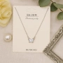 дамски комплекти silver синджир и обеци, снимка 1