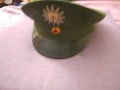 Немска винтидж пожарникарска военна шапка размер 57 нова, снимка 1