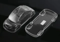 3d Автомобил Поликарбонатна кутия молд форма  подарък и шоколад Шоколадова черупка торта фигура, снимка 3