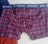 ЧИСТО НОВИ С ЕТИКЕТ M/L ESMARA НЕОБУВАНИ мъжки боксерки с грешен XL РАЗМЕР Men's Boxer Briefs Trunks, снимка 2