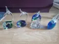 Четири стъклени фигури, снимка 1
