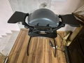 Чисто нова Оригинална Стойка (Stand) + Странични Масички за Weber Q Серия 1000/1200/1400, снимка 5