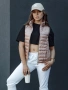 Дамско ватирано яке без ръкави с изправена яка STYLISHZ, 4цвята , снимка 14