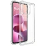 IMAK Airbag Удароустойчив Силиконов Калъф за Motorola Moto G37 Power 5G – Прозрачен, снимка 1