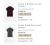 Massimo Dutti блузи с якичка и къс ръкав (от кашмир) - Размер XS, снимка 9