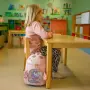 Детска ученическа раница за момиче с еднорог в розово_1252065, снимка 5
