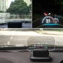 Автомобилен HUD, Head-up дисплей, OBD2 дисплей за измервателни уреди, C1 OBD2 и GPS LED OBD , снимка 1