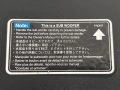 BOSE SUBWOOFER MAZDA 6 G21B 66 960, снимка 5