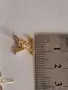 Дамски златни обеци 1,66гр., снимка 3