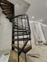Вътрешна вита стълба с LED осветление, снимка 1