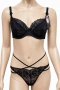 Дамски сутиен Hunkemöller с черна дантела – размер M, снимка 4