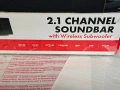 2.1 Саундбар Блутут безжичен субуфер JVC TH-E434B + гаранция , снимка 3