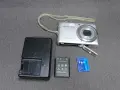 ЦИФРОВ ФОТОАПАРАТ PRAKTICA LUXMEDIA 12-Z410 12.0MP CCD DIGITAL CAMERA Y2K DIGICAM TOUCH SCREEN, снимка 13