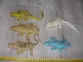 Играчки-Крокодили-гумени-5 бр, снимка 2