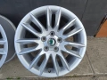ОРИГИНАЛНИ джанти 17 ' цола 5x112 7J Skoda Octavia / Шкода Октавия АУДИ VW Seat, снимка 10