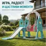 Детска пързалка 4в 1 доставка на 20.08 най-късно, снимка 2