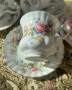 Последен сет Royal Albert „Moss Rose“- добре познат модел английски флорален дизайн. , снимка 2
