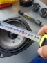 Качествен средночестотен високоговорител Omni Audio CM-58 (8 Ohm)(N 163), снимка 3