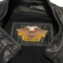 HARLEY DAVIDSON Мъжко Оригинално Кожено Яке L-XL, снимка 9