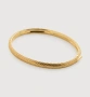 Оригинална гривна Monica Vinader Heirloom в позлата 18k, снимка 7