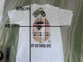 Bape Burberry тениска S размер , снимка 1