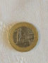 1 евро монета Италия , снимка 1