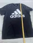Adidas Essentials Logo тениска черна XL, снимка 4