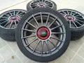 Джанти OZ 18" 5x112 с гуми KUMHO 225/40/18 VW SEAT SKODA AUDI MERCEDES BMW, снимка 1