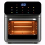 Еър фрайър и фурна 2-в-1 , XXL Капацитет 8.5L, 1350W, 10 Програми, LED Тъч дисплей, снимка 11