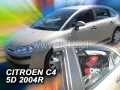 К-кт 4бр. Ветробрани HEKO за Ситроен Citroen C4 I II 2004-2017 C5 2008-2017 предни и задни, снимка 3