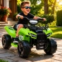 Детско акумулаторно ATV NV-J320 6V – LED светлини, USB музика и офроуд приключения за деца, снимка 2