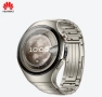НОВ!!! Смарт часовник HUAWEI Watch 5, 46 мм, Aerospace-Grade Titanium, LTE, Silver  , снимка 1
