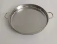 3 тавички от алпака с позлатени дръжки, снимка 10