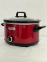 Уред за бавно готвене Crock-Pot SCV400RD (3.5L, Червен) + ГАРАНЦИЯ, снимка 6