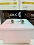 Сребърни обеци с мойсанит (Диамант) 0.5 карата, снимка 12