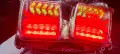 LED безжични задни магнитни светлини, 7-пинов щепсел за ремаркета, камиони, каравани, снимка 4