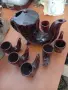 Керамичен сервиз за ракия, снимка 1